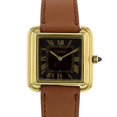 Orologi Cartier Vintage d'Occasione 